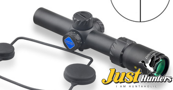 Buy Discovery Optics Scope for Air Rifle HD 1-4X24IR, Hunting Airguns and  Rifles Online Best Price in Pakistan