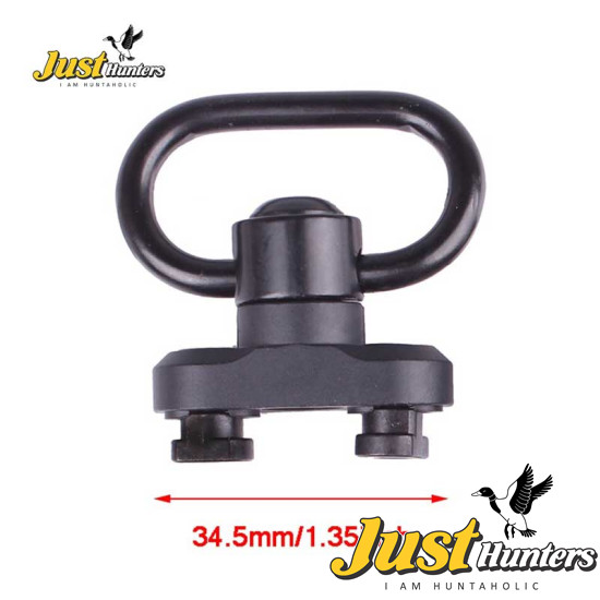 Quick Detach Release QD Sling Swivel Scope M-Lok Sling Mount