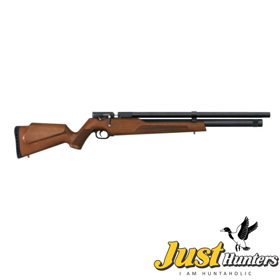 NOVA VISTA ALPHA HP-900 WOOD PCP AIR RIFLE .25 Cal.