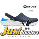 Crocs LiteRide Clogs Navy Blue and Sea Blue