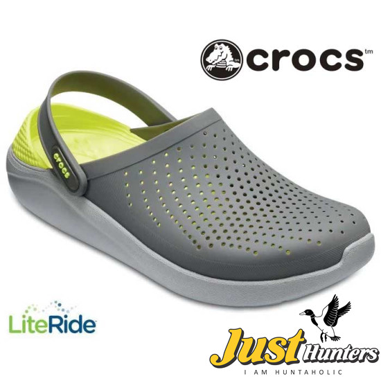 Buy Crocs LiteRide Clogs Grey Online Best Price in Pakistan