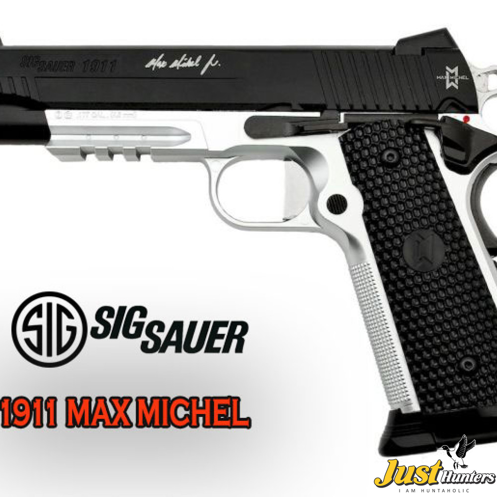 Sig Sauer 1911 Max Michel .177 BB Blow-Back Co2 Air Pistol