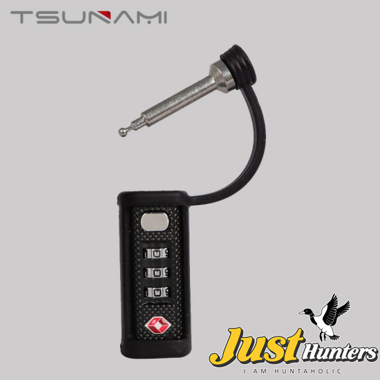 TSUNAMI LOCK FOR HARD CASES AND GUN SAFE