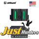 ohhunt® Green Red Fiber Optic Sight Front & Rear Sights for Glock Pistols