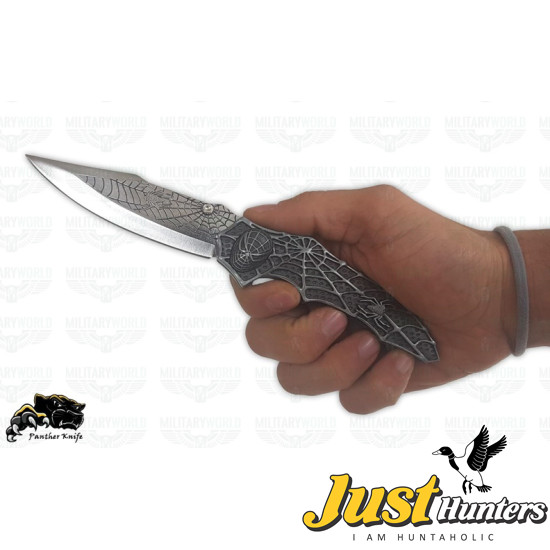 Spiderman Folding EDC Tactical Pocket Knife