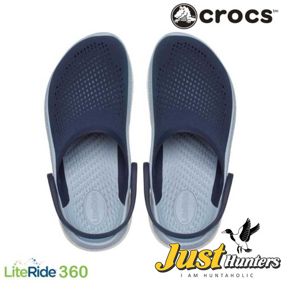 Crocs LiteRide 360 Clogs Navy Blue / Grey Blue Online Best Price in Pakistan