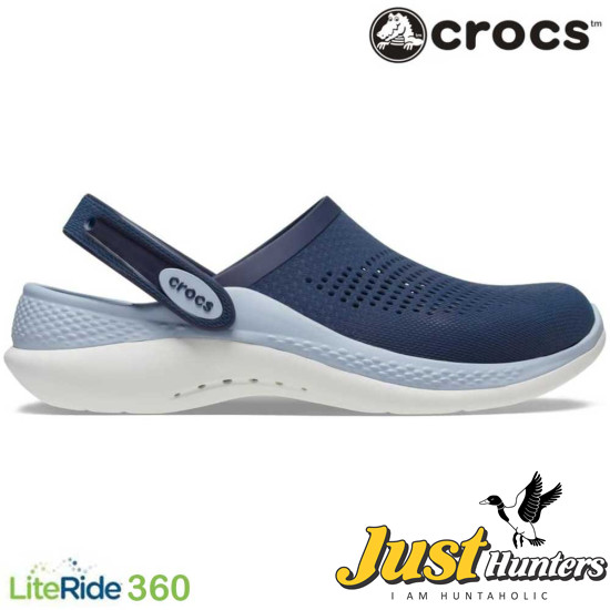 Crocs LiteRide 360 Clogs Navy Blue / Grey Blue Online Best Price in Pakistan