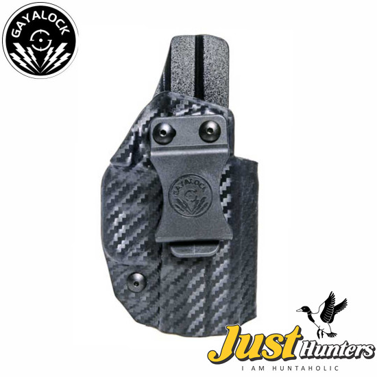 IWB Kydex Holster Fits CANIK TP9E Carbon Black