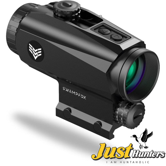 Trihawk 3x30 Prism Scope, Red MOA Reticle