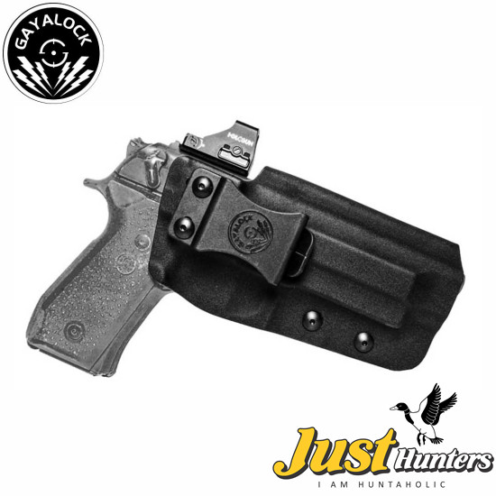 Gayalock IWB Kydex Holster Fits Beretta 92 FS