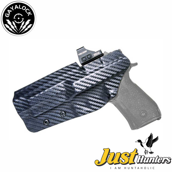 Gayalock IWB Kydex Holster Fits Beretta 92 FS