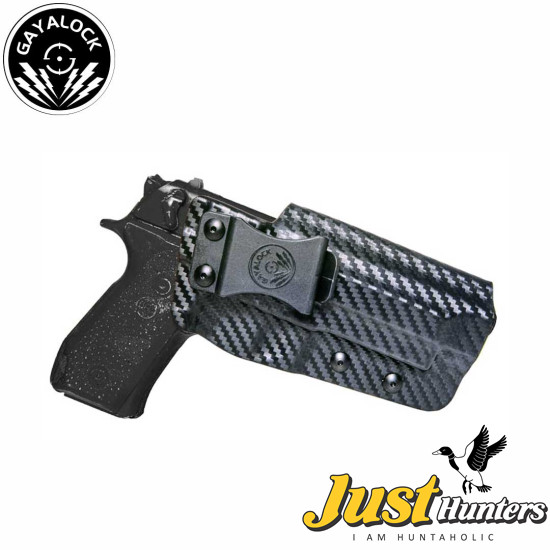 Gayalock IWB Kydex Holster Fits Beretta 92 FS