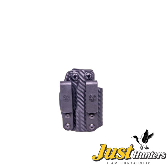 Gayalock IWB Kydex Holster Glock 43X-Double Clip PR