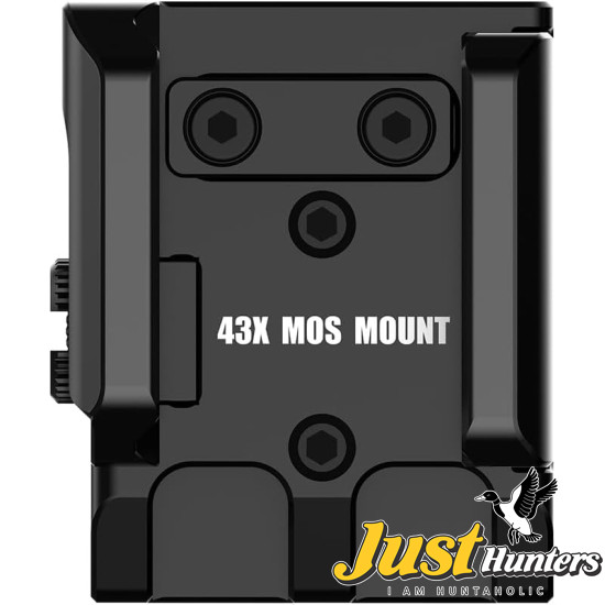 OLIGHT Rail Mount for Tactical Light on Glock 43X MOS, Compatible with Different Set-ups, Fits with Baldr S, Baldr S BL, Baldr RL Mini, Baldr Mini, PL-Mini 3 and PL-Mini 2