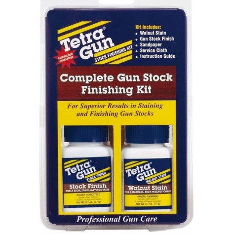 Tetra Gun Stock Finishing Kit