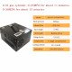 PCP Mini Air Compressor 12V 220V 4500 PSI 300 Bar