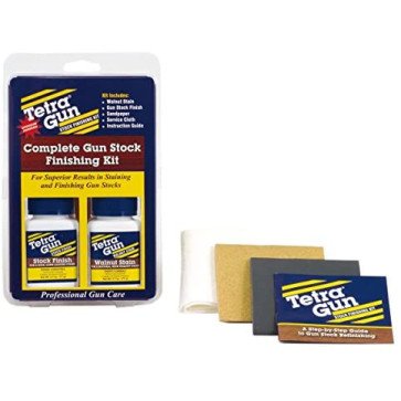 Tetra Gun Stock Finishing Kit