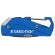 Swiss+Tech Personal Care Tool 7-in-1, Includes Flashlight, Nail File and Cleaner, Tweezers, Carabiner Clip, Scissors, and More