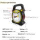 COB LED Portable Spotlight 15W Searchlight for Camping