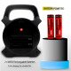 COB LED Portable Spotlight 15W Searchlight for Camping