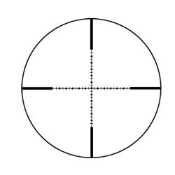 DISCOVERY Optics Scope VT-Z 3-9X40 Long Eye Relief