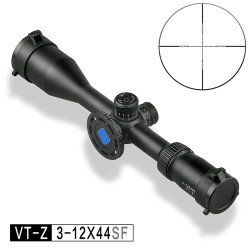 Discovery Optics Scope VT-Z 3-12X44SF With Side Wheel