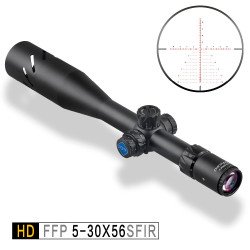 Discovery Optics Scope  HD 5-30X56 SFIR SLT FFP IR-MIL