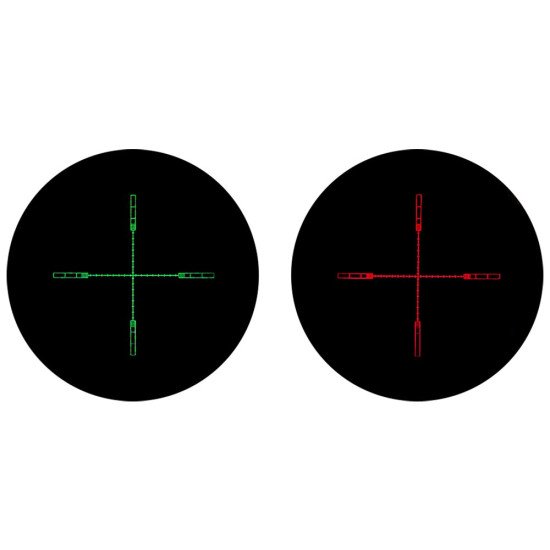 Discovery Optics Scope HI 4-16X44 SFIR Hawke Reticle Half MIL-DOT