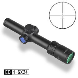 Discovery Optics ED AR 1-6X24 IR Rifle Scopes AK47 AR15