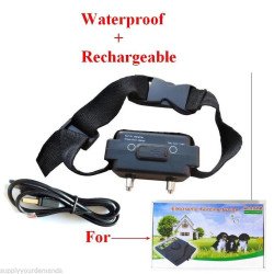 Dog Electronic Waterproof and Rechargeable Dog Fencing Pet Containment System W-227