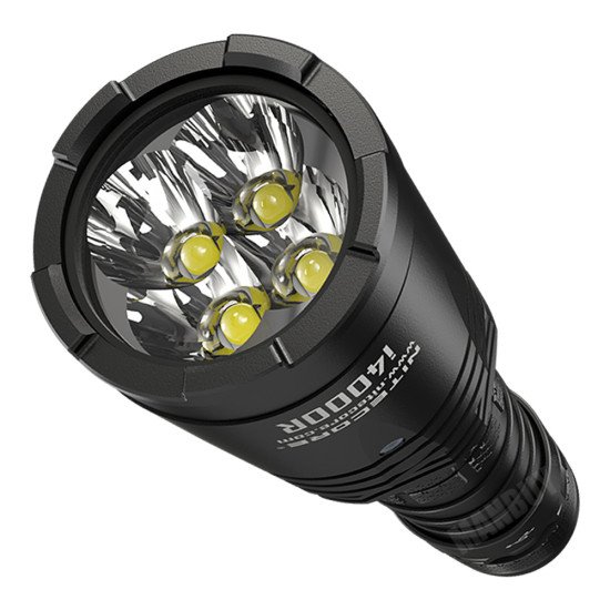 NITECORE i4000R Intelligent USB Rechargeable Ultra-Bright Tactical LED Flashlight 4400LM NITECORE i4000R Intelligent USB Rechargeable Ultra-Bright Tactical LED Flashlight 4400LM