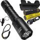 NITECORE i4000R Intelligent USB Rechargeable Ultra-Bright Tactical LED Flashlight 4400LM NITECORE i4000R Intelligent USB Rechargeable Ultra-Bright Tactical LED Flashlight 4400LM