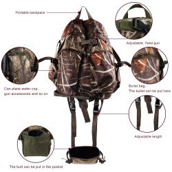 Realtree Back Pack With Gun Holder Realtree Back Pack With Gun Holder