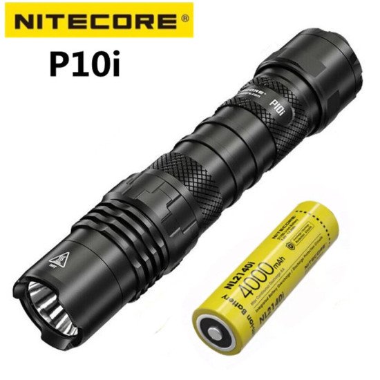 Nitecore P10i 1800 Lumen USB-C Rechargeable Flashlight