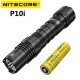 Nitecore P10i 1800 Lumen USB-C Rechargeable Flashlight