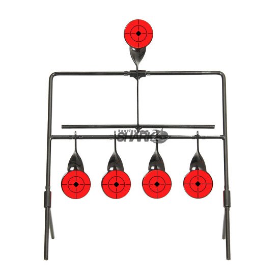 New Arrival 4 Targets Automatic Reset Rotating Shooting Target For Hunting Shooting HS36-0005 New Arrival 4 Targets Automatic Reset Rotating Shooting Target For Hunting Shooting HS36-0005