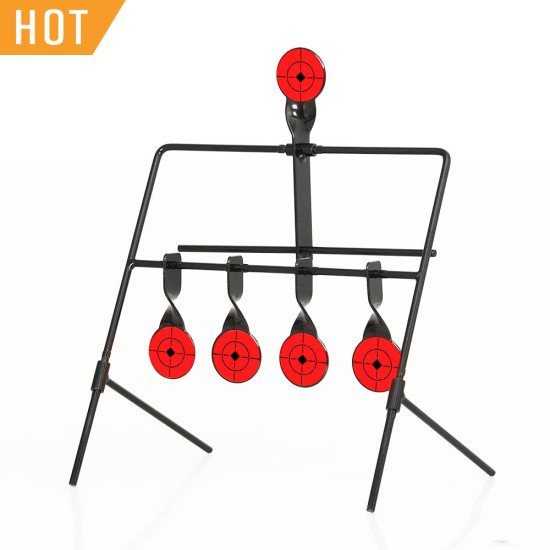 New Arrival 4 Targets Automatic Reset Rotating Shooting Target For Hunting Shooting HS36-0005 New Arrival 4 Targets Automatic Reset Rotating Shooting Target For Hunting Shooting HS36-0005