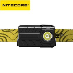 NITECORE NU20 Headlamp 360 Lumens Headlight built-in lithium battery USB rechargeable EDC flashlight
