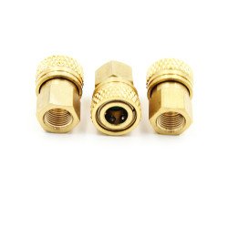PCP Airforce Paintball Quick Coupler Connector Quick Disconnect Copper M10 Thread For Air Socket Connection