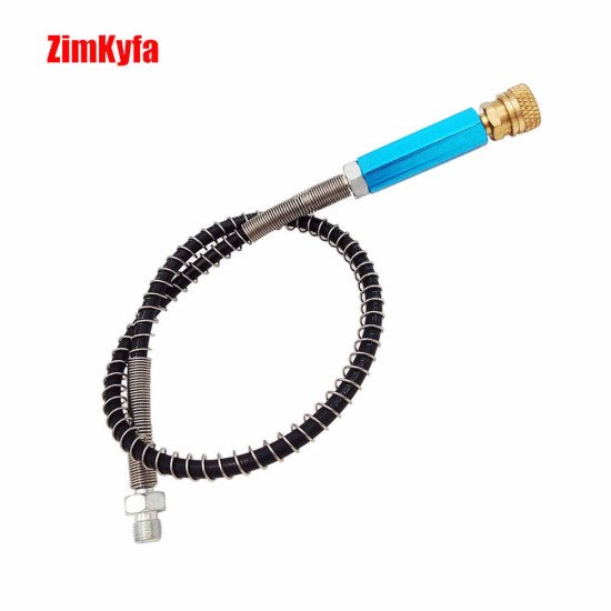 PCP Hand Pump Hose Pipe with Moisture Filter with 8 mm Female Quick Release