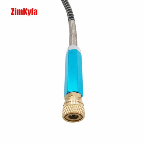 PCP Hand Pump Hose Pipe with Moisture Filter with 8 mm Female Quick Release