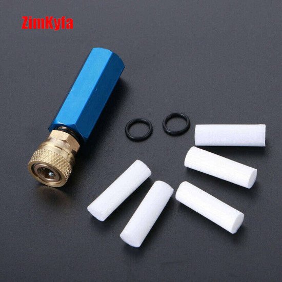 PCP Hand Pump Hose Pipe with Moisture Filter with 8 mm Female Quick Release