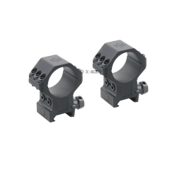 Vector Optics X-ACCU 30mm 40MOA Adjustable Elevation Picatinny Ring Mounts