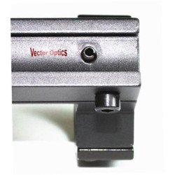 Vector Optics 30mm One Piece High Dovetail Riflescope Mount Ring With Anti Recoil Pin
