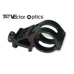 Vector Optics 30 mm Laser / Flashlight Offset Side Weaver Mount