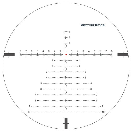 Vector Optics Continental 3-18x50 HD FFP Scope 34mm .338 Lapua Vector Optics Continental 3-18x50 HD FFP Scope 34mm .338 Lapua