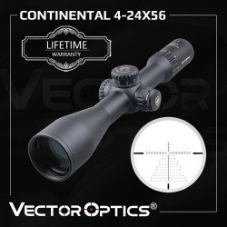 Vector Optics Continental 4-24x56 HD 34mm FFP Riflescope