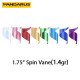 Pandarus Archery Spin Vane 1.75'' 50PC Pack Pandarus Archery Spin Vane 1.75'' 50PC Pack