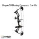 Sanlida Archery Dragon X8 60lbs Black Basic Kit