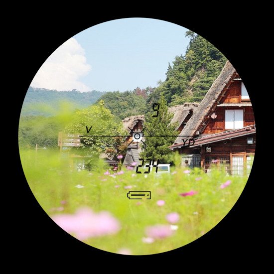 Discovery Optics Laser Range Finder D800 Camouflage